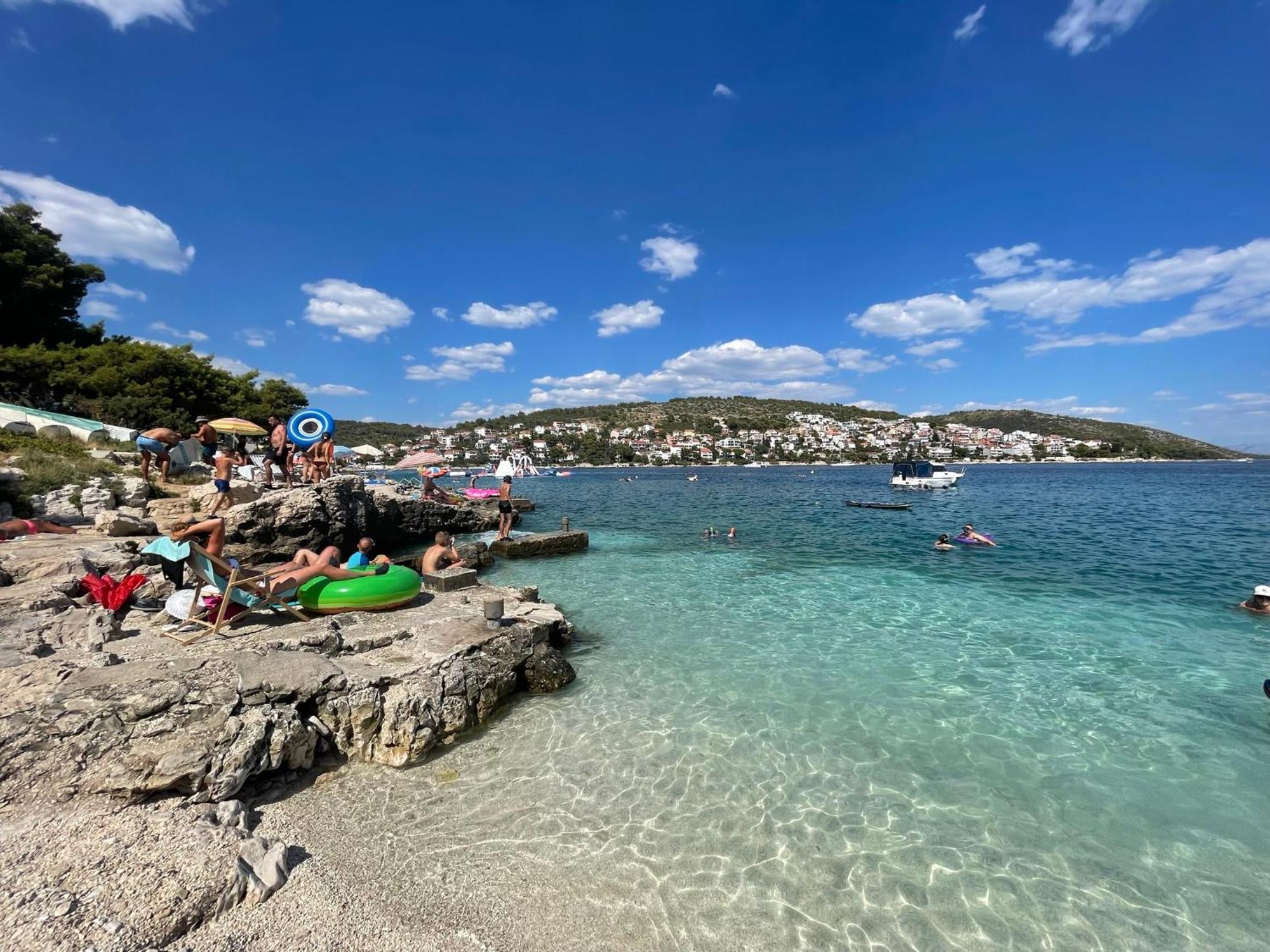 Apartment Jakasa Trogir Eksteriør billede