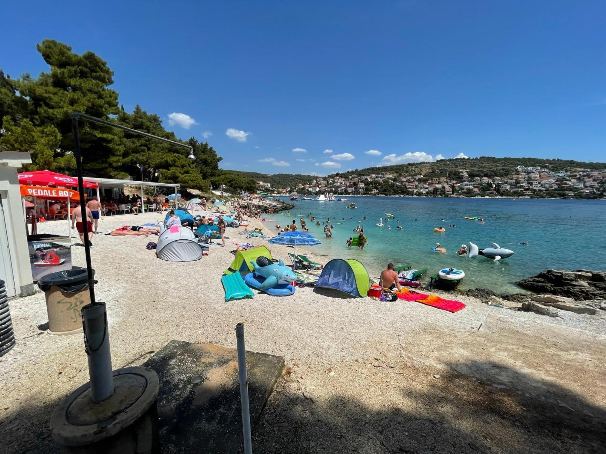 Apartment Jakasa Trogir Eksteriør billede