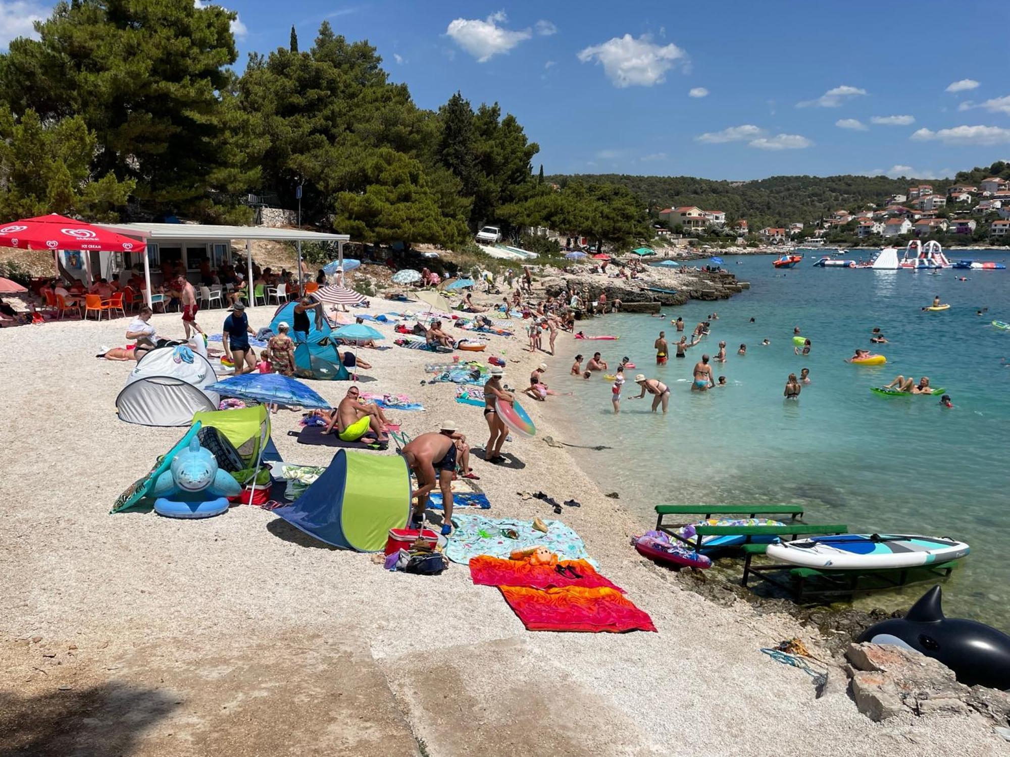 Apartment Jakasa Trogir Eksteriør billede