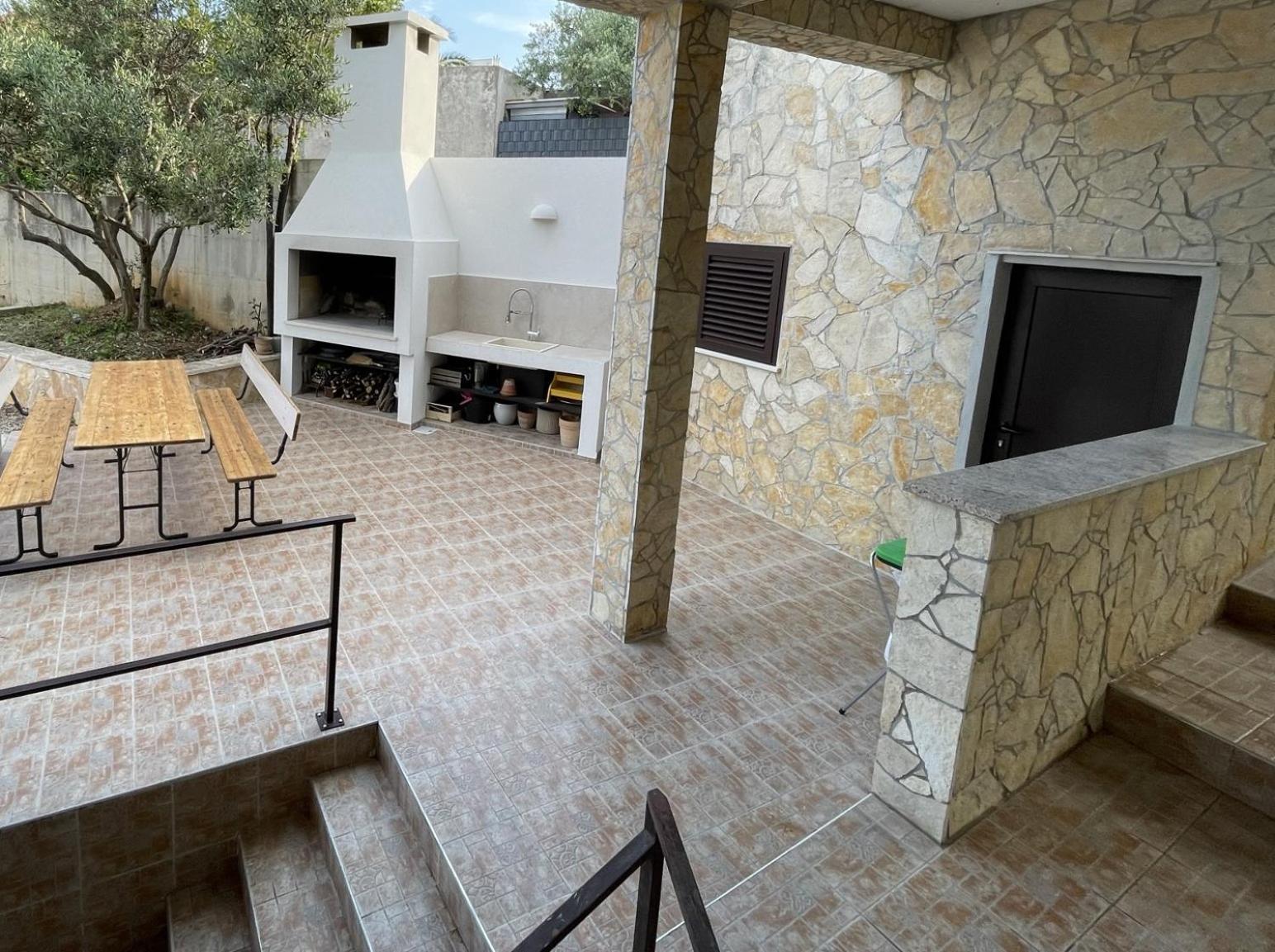 Apartment Jakasa Trogir Eksteriør billede