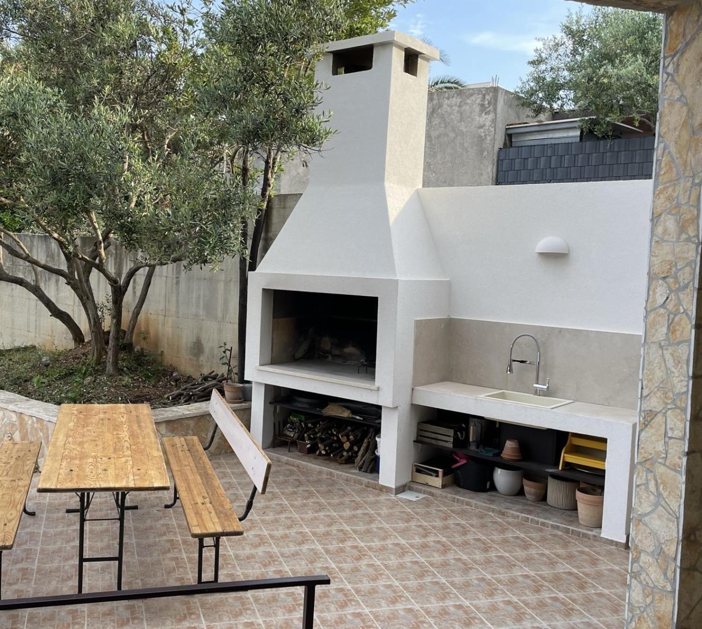 Apartment Jakasa Trogir Eksteriør billede