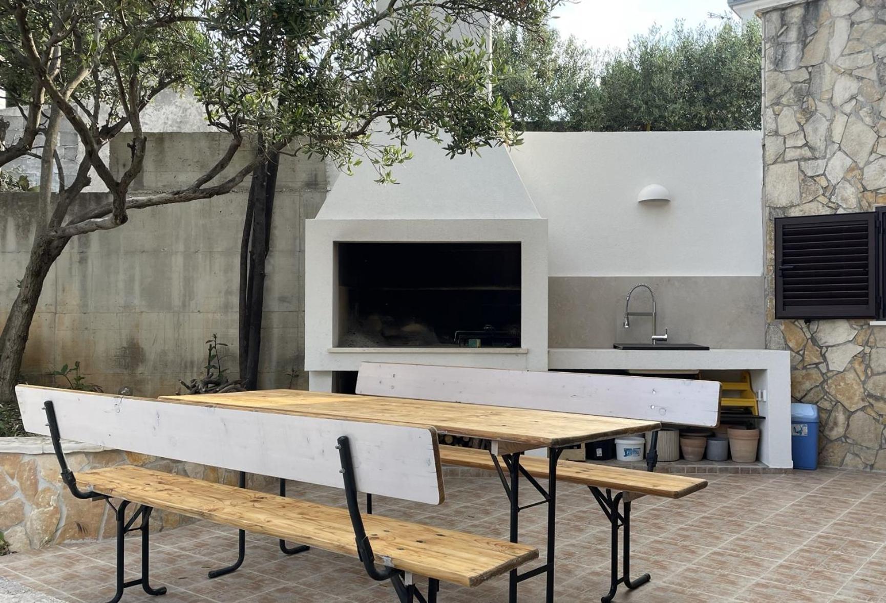 Apartment Jakasa Trogir Eksteriør billede