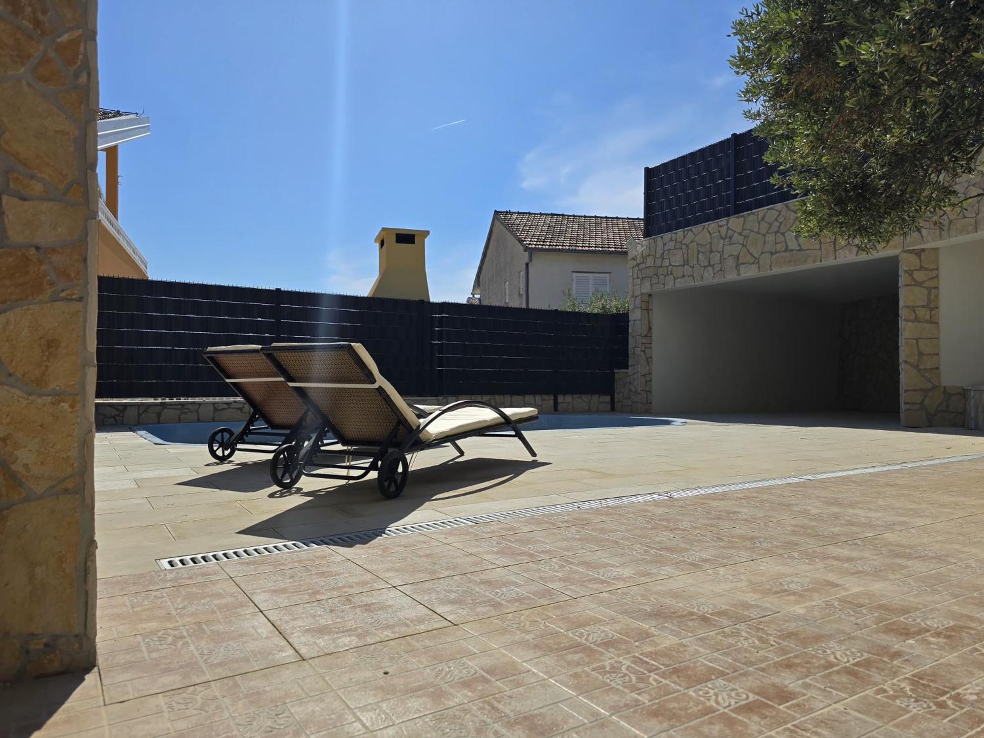 Apartment Jakasa Trogir Eksteriør billede